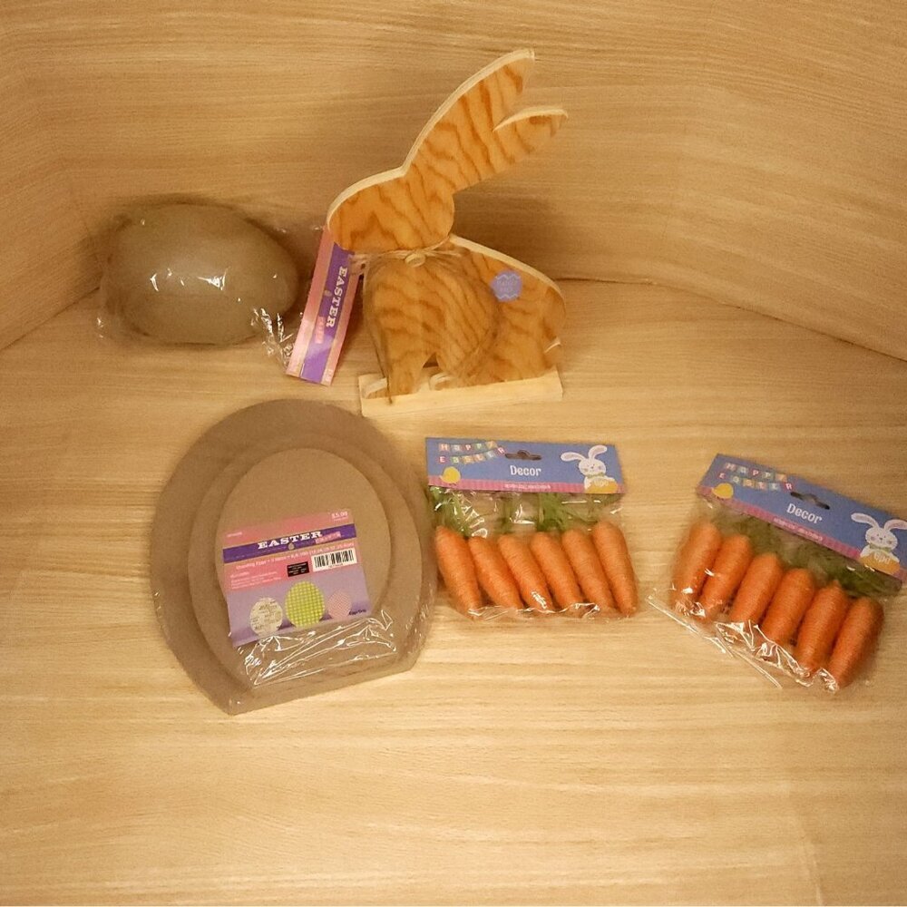 Easter Craft Decor Supply Bundle